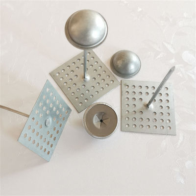 Galvanizli çelik 28 mm Kubbe Kapak yıkayıcılar 3 mm tırnakları tamir etmek için