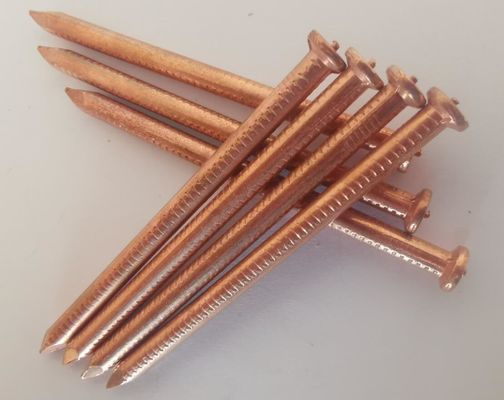 3 X 100 MM Bakır kaplı CD kaynak çubukları, sivri başlı