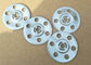 Duvar ve zemin kiremitleri için 35 mm metal yalıtım sabitleme yıkayıcı diskler