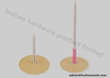 12Gauge 38mm Ductwork Metal Cupped Head Weld Pins For HVAC System (HVAC sistemi için 12 ölçümlü 38 mm boru işlemi)