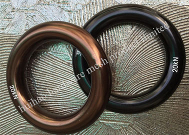 Emniyet Kemeri Aksesuarları İçin 45mm Çapında Alüminyum Alaşımlı Yuvarlak Halka