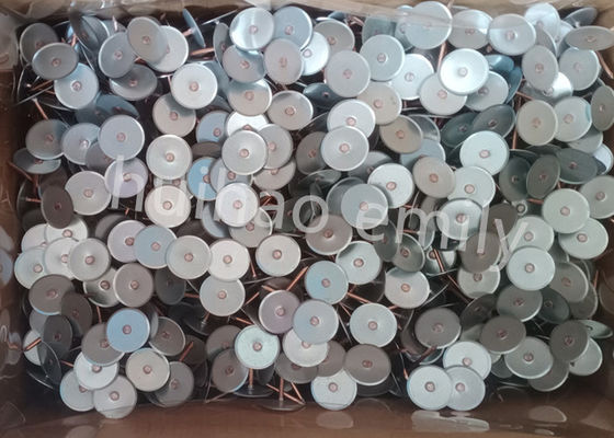 38mm Bakır Kaplı Kaplı Başlı Kaynak Pin İzolasyon Kanalı için
