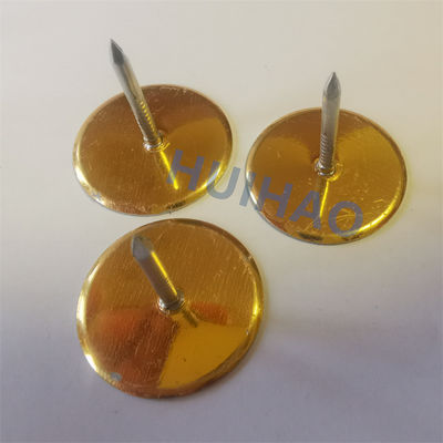 12ga X 1 1/2 '' Cup Head 30 mm yalıtımlı başlı kaynak iğneleri