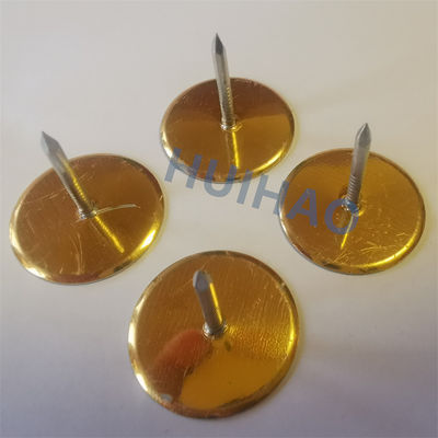 12ga X 1 1/2 '' Cup Head 30 mm yalıtımlı başlı kaynak iğneleri