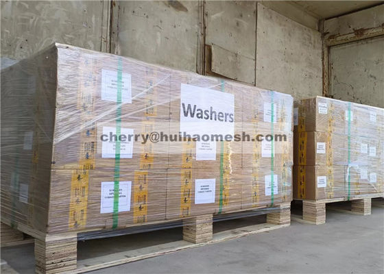 Galvanizli Çelik Tab Yıkayıcılar Foam Tile Backer Board için 1-1/4 &quot;