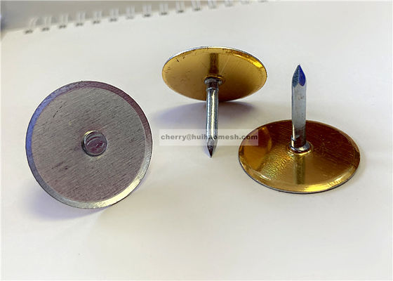 2.7x25mm İzolasyon CD Kaynak Pimleri HVAC Sac Metal Muhafazalar İçin Düşük Karbonlu Çelik