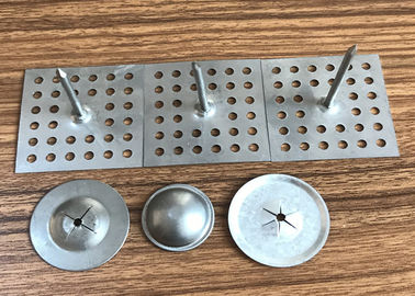 Galvanizli Çelik Perforasyonlu Temel İzolasyon Çapaları Taş Yün ve Cam Elyaf Yün İzolasyonu Bağlama