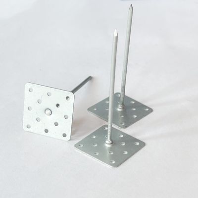 1 &quot;Perforated Tape GI Steel Isolation Anchor Pins with Soft Annealed Wire Nail (Yumuşak kızartılmış tel çivi ile perforasyonlu bant GI çelik yalıtım çivisi)
