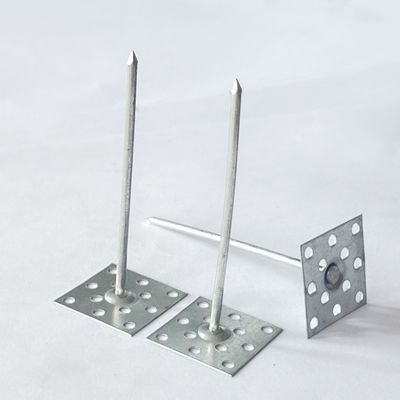 1 &quot;Perforated Tape GI Steel Isolation Anchor Pins with Soft Annealed Wire Nail (Yumuşak kızartılmış tel çivi ile perforasyonlu bant GI çelik yalıtım çivisi)