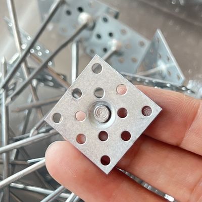 1 &quot;Perforated Tape GI Steel Isolation Anchor Pins with Soft Annealed Wire Nail (Yumuşak kızartılmış tel çivi ile perforasyonlu bant GI çelik yalıtım çivisi)