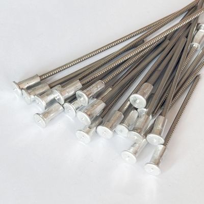 Gemi inşaatı M3x90mm Alüminyum tabanlı bakır kabuklu çelik çivi ile Bimetallik Cd Pins