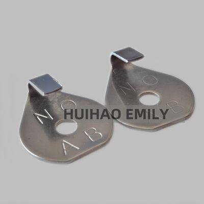 22 mm çaplı paslanmaz çelik bağlama kanca yıkayıcılar
