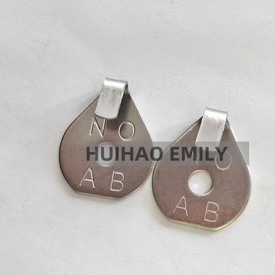 22 mm çaplı paslanmaz çelik bağlama kanca yıkayıcılar