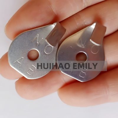 22 mm çaplı paslanmaz çelik bağlama kanca yıkayıcılar