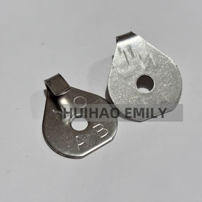 22 mm çaplı paslanmaz çelik bağlama kanca yıkayıcılar