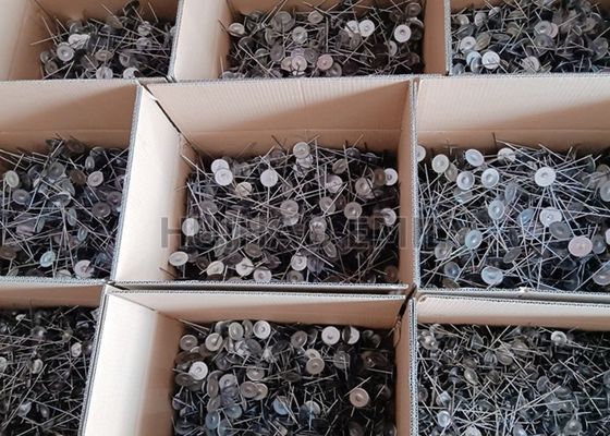 14GA yalıtım ceketleri kendi kendine kilitlenme yıkama makinesi ile paslanmaz çelik battaniye iğneleri