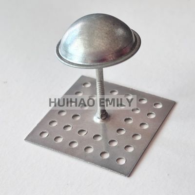 2-1/2 Inç Galvanizli Çelik Spindle Tipi İzolasyon Koltukları Ses yalıtımı için