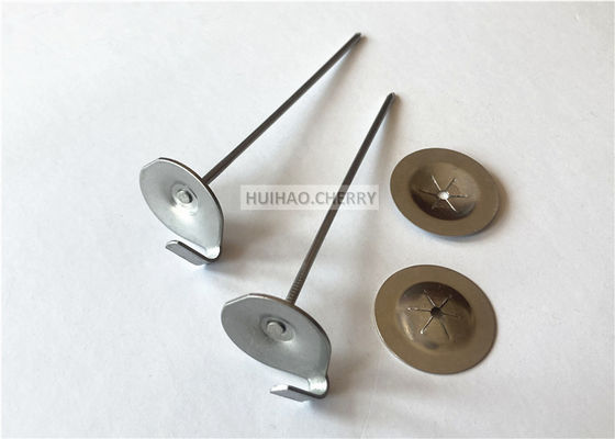 63.5mm 14ga Stainless Steel Lacing Anchor Insulation Fastening System Accessories For Removable Insulation Blanket