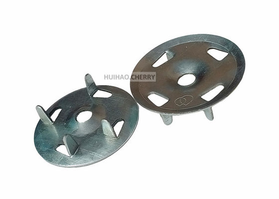 Galvanizli Çelik Tab Yıkayıcılar Foam Tile Backer Board için 1-1/4 &quot;