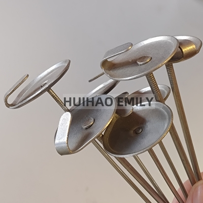Kendinden Kilitlemeli Yıkayıcı ile 2.7mm Isı Koruma İzolasyon Ankraj Pimleri