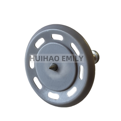 EPS yalıtım panelleri için 35mm Dia Powder Aktif Yıkama Pin