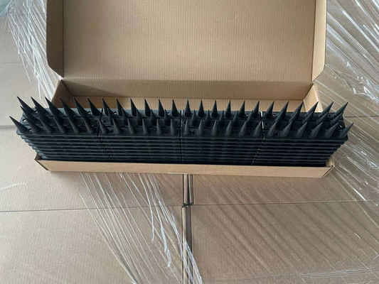 Kolay Kurulum Haşere Kontrolü Kuş Konisi Plastikte
