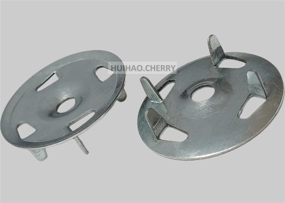 Yer altı ısıtma yalıtım metal sabitleme yıkayıcılar 36mm - 100 PK