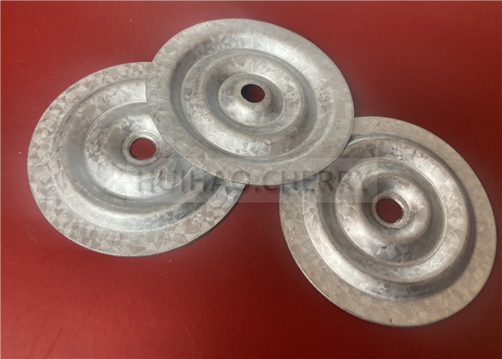 Çatı zarlarını bağlamak için kullanılan 60 mm yalıtımlı metal plaka Galvalume kaplı çelik
