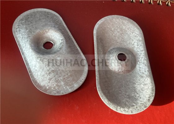 Galvalume Çelik Metal Dikiş Plakası 82x40mm Çatı Bağlayıcı