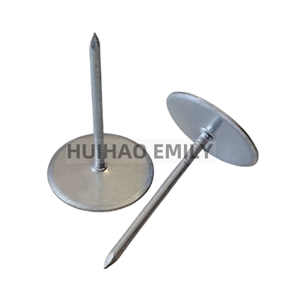 12 Gauge 7/8 "Kondensatör Serbestleme Cd Mini Cup Başlıca Duct Liner için Saldırma Pinleri