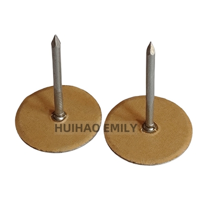 12 Gauge 7/8 "Kondensatör Serbestleme Cd Mini Cup Başlıca Duct Liner için Saldırma Pinleri