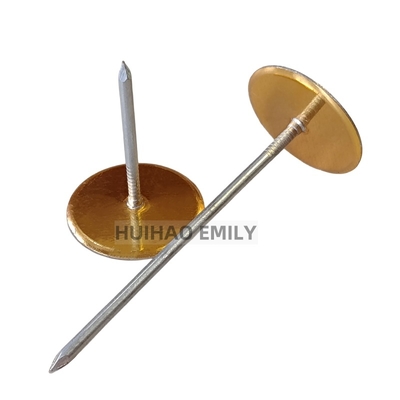 12 Gauge 7/8 "Kondensatör Serbestleme Cd Mini Cup Başlıca Duct Liner için Saldırma Pinleri