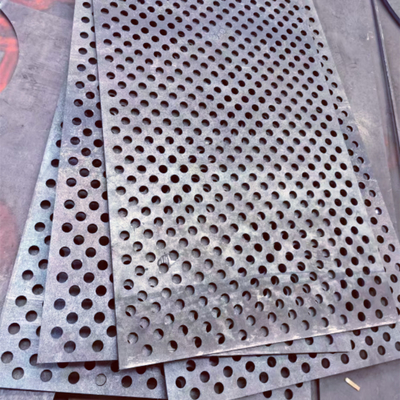 Asfalt Tesisi için NM500 Hardox Plate Screen Mesh