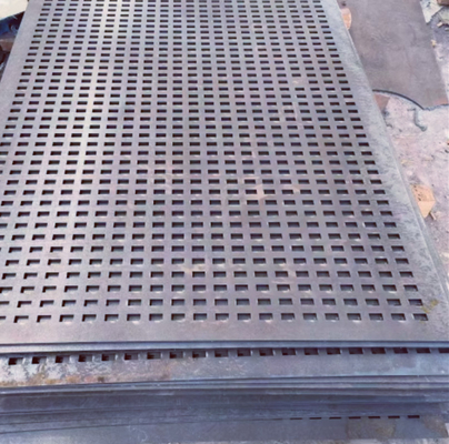 Asfalt Tesisi için NM500 Hardox Plate Screen Mesh