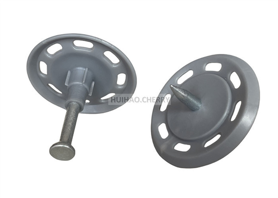 CR9P Single Shot Pin With 35mm Plastik Washer For Concrete 30mm, 40mm, 50mm