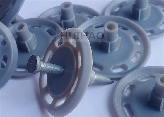 CR9P Single Shot Pin With 35mm Plastik Washer For Concrete 30mm, 40mm, 50mm