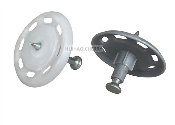 CR9P Single Shot Pin With 35mm Plastik Washer For Concrete 30mm, 40mm, 50mm