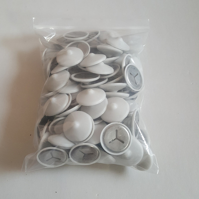 Plastik Kapaklı Çelik Kendinden Kilitli İzolasyon Klipsleri İzolasyon Sabitleme Kaynak Pimi