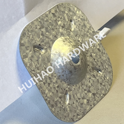 Galvalume Çelik Basınç Plakası Rondelası 82x40mm