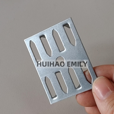 50mmx38mm Akustik panel yalıtım 8 iğneli çubuklı klipler