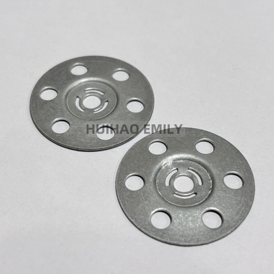 35mm Metal Yalıtım Diskleri Yıkayıcılar Duvar Ve Tavan Tespit Alçıpan Tamiri