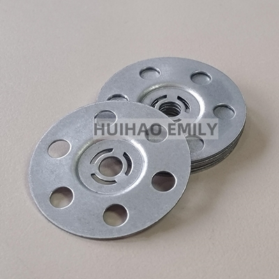 35mm Metal Yalıtım Diskleri Yıkayıcılar Duvar Ve Tavan Tespit Alçıpan Tamiri