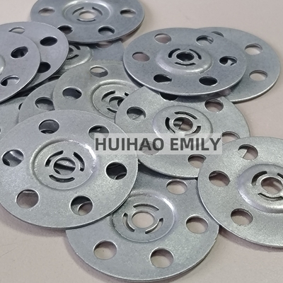 35mm Metal Yalıtım Diskleri Yıkayıcılar Duvar Ve Tavan Tespit Alçıpan Tamiri