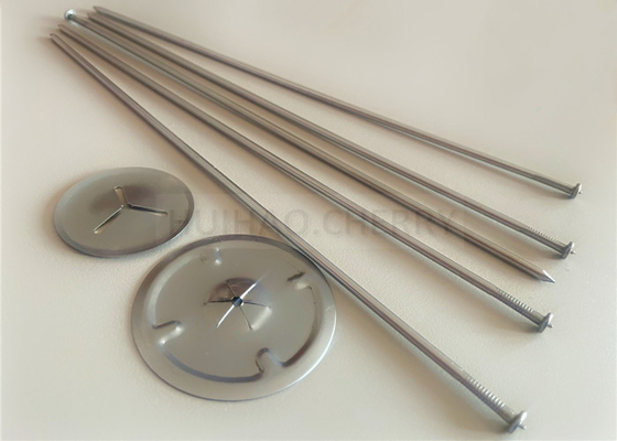 Paslanmaz çelik 316L Kondensatörler Serbestleme CD Dayanıklılık Pini 3x230mm Deniz Dayanıklılık Endüstrisi için Kullanılır
