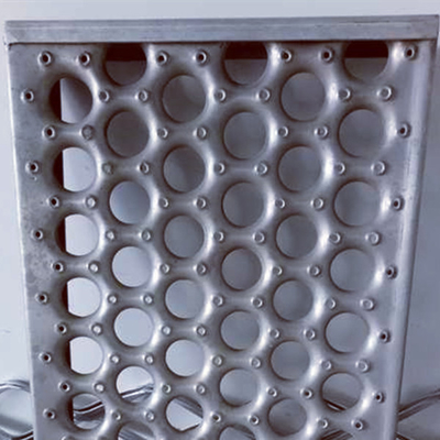 Q235 Karbon Çeliği Delikli Tutma Profili Izgarası 2MM-3MM