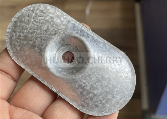 Çatı zarı için Galvalume Çelik yalıtım gerginlik levhası 82x40mm