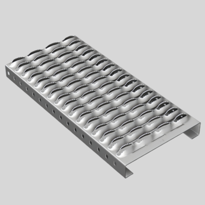 Alüminyum Perforated Architectural Mesh Panels For Grip Strut Grating Platforms (Grip Strut Grating Platformları İçin Perforasyonlu Mimarlık Ağı Panelleri)