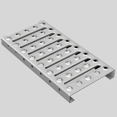 Alüminyum Perforated Architectural Mesh Panels For Grip Strut Grating Platforms (Grip Strut Grating Platformları İçin Perforasyonlu Mimarlık Ağı Panelleri)