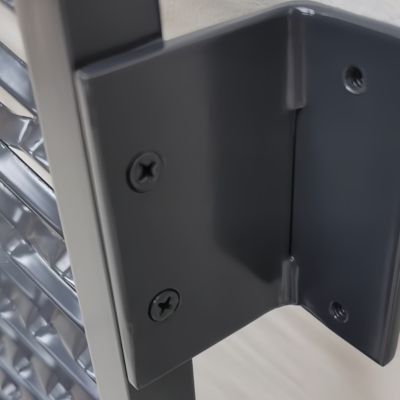 PVDF Kaplı Kanca Kadar Çerçeve Dış Curtan Duvar Paneli İçin Genişletilmiş Metal Hasır