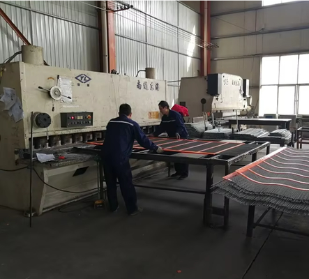 Tasarım Tipi Tıkanma Önleyici Ekran Islak Malzeme Eleme İşlemi